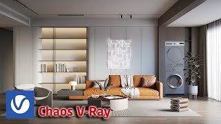 VRAY 6 FOR SKETCHUP  INTERIOR 009 EASILY REALISTIC SOFT SHADOW RENDERING WITH VRAY SUN [upl. by Sherri]