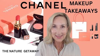 CHANEL MAKEUP TAKEAWAYS  THE NATURE GETAWAY SET [upl. by Neffirg]