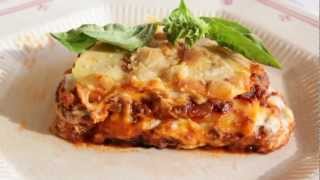 Recette pour faire des lasagnes [upl. by Ideih212]