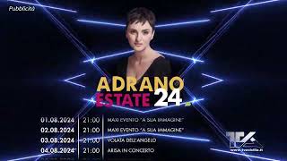 🌞 Adrano Estate 2024 🌞 Un programma ricco di eventi fino all’11 Agosto per un’estate indimenticabi [upl. by Carlton]