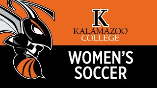 Kalamazoo vs Hope  Womens Soccer [upl. by Philipp]