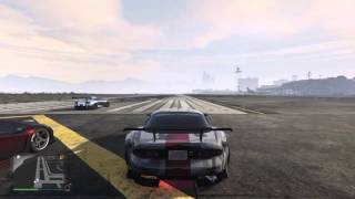 Banshee 900R vs Zenterno vs Elegy vs Massacro Gta [upl. by Naujahs]