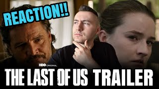 The Last Of Us Season 2 Teaser Trailer REACTION [upl. by Hutchinson]