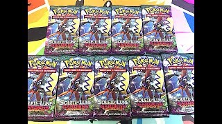 Ouverture de 9 boosters TOKORICO display Pokémon SL2 Gardiens Ascendants  Comme une pie voleuse [upl. by Auburn428]