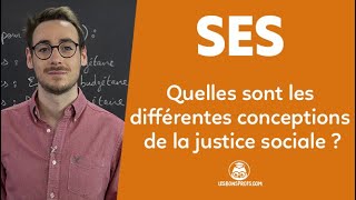 Quelles sont les différentes conceptions de la justice sociale   SES  Terminale  Les Bons Profs [upl. by Merrie]