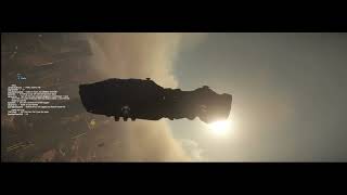 Quick Clip  Star Citizen Reclaimer tour [upl. by Eylhsa]