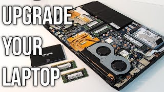 Upgrading Your Laptop  CPU  Graphics  RAM  Disk [upl. by Derayne]