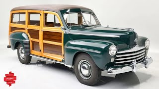 Revell 1948 Ford Woody Part 1 [upl. by Illom419]