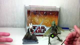 Star Wars Legacy Collection Geonosis Arena Showdown ShaakTi and Geonosian Warrior [upl. by Alamaj]