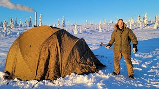 4 Days Camping in Alaska at 23 Degrees [upl. by Scot]