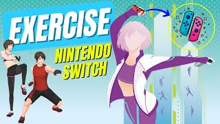 9 Best EXERCISE Games on Nintendo SWITCH [upl. by Sarina]