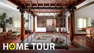 This Traditional Courtyard Home Honors Keralas Vernacular Architecture Home Tour [upl. by Iralam]