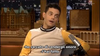 RAMI MALEK e la scomoda dentatura di FREDDIE MERCURY [upl. by Anotyal160]