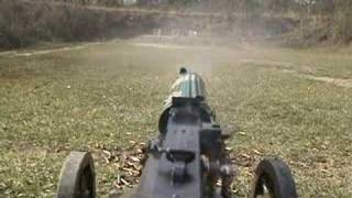 Shooting the Russian Maxim 1910 [upl. by Anahsahs701]