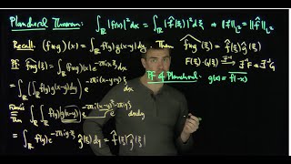 The Plancherel Theorem [upl. by Enrichetta8]