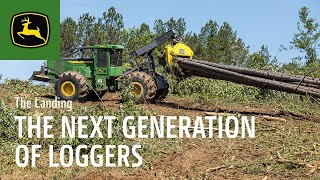 The Next Generation of Loggers  Lewis Timber  John Deere Forestry [upl. by Assiled]