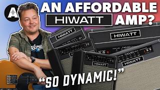 Classic British Designed Valve Sounds at a Great Price  HIWATT Tube Series Guitar Amps [upl. by Daphene]