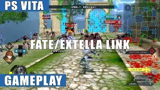 FateExtella Link PS Vita Gameplay [upl. by Spurgeon]