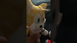 Sonic I’m board knuckles I’m bored tails I’m boredRosyTheRascal15 sonicthehedgehogsonicplush [upl. by Ahsekel]