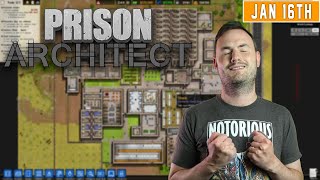 Sips Plays Prison Architect 1612020 [upl. by Stanway]