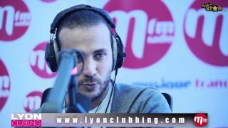 Interview de Merwan Rim par Laurenr Argelier MFM RADIO LYONCLUBBING [upl. by Amapuna]