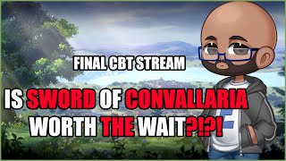 Is Sword of Convallaria Worth the Wait  Final CBT Stream [upl. by Rosalee]