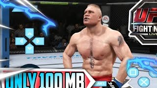 How to download UFC 2010 psp for Android only 100mb [upl. by Vilma]