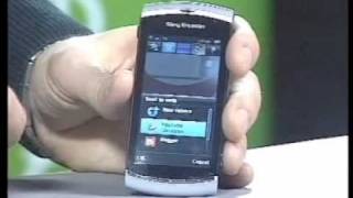 Sony Ericsson Vivaz grabar y compartir vídeo HD [upl. by Turk700]