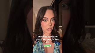 Sociopath Games Men Play And How I Beat Them [upl. by Lauraine]