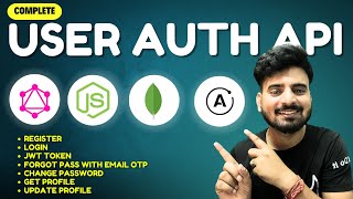 Build API for User Authorization Flow in 1 Hour  Engineer Codewala [upl. by Tarrsus]