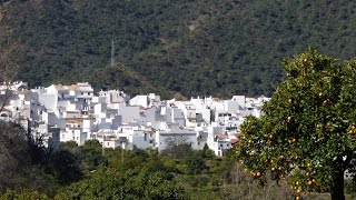 Visit Istán Sierra de las Nieves Traditional white village [upl. by Rotkiv607]