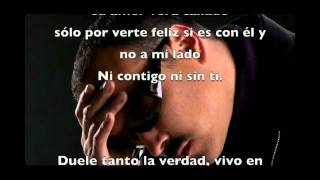 NI CONTIGO NI SIN TI Con Letra PEPE AGUILAR [upl. by Eiramoj]