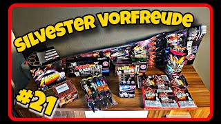 Silvester Vorfreude auf Silvester 21 classic edition unter der Brücke MCBöllerTester [upl. by Anaek923]