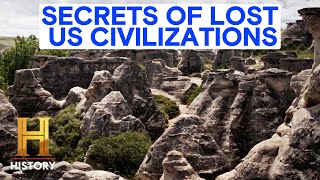 America Unearthed ANCIENT US RUINS REVEALED 3 Hour Marathon [upl. by Kayley]