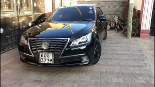 Get A Tour Of Mungai Eves Toyota Crown  From The Inside [upl. by Nelson]