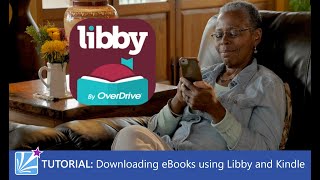 CRRL Tutorial  How to download eBooks using Libby and Kindle [upl. by Elletsyrk]