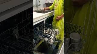 Dishwasher How to operate Dishwasher Demo Best Dishwasher shorts short shortvideo dishwasher [upl. by Ahsiram]