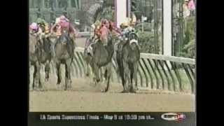 2000 Kentucky Derby  Fusaichi Pegasus  Broadcast [upl. by Ytinirt]