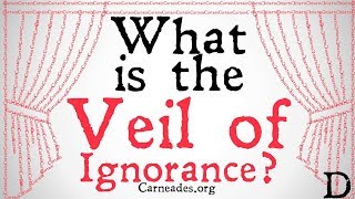 What is the Veil of Ignorance Philosophical Definition [upl. by Fair820]