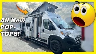 Exclusive First Look New 2024 Pop Top Coachmen Nova Ram ProMaster Camper [upl. by Nagek]