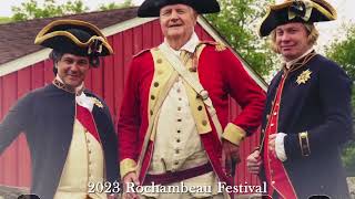 Rochambeau Festival 2023  Yorktown Heights NY  Slideshow [upl. by Ecneps121]