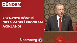 20242026 Dönemi Orta Vadeli Program Açıklandı [upl. by Zerelda]