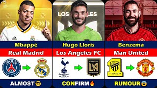 New CONFIRMED and RUMOUR WINTER Transfers News 2024 🤪🔥 FT Benzema Man UTD Mbappe Real Madrid [upl. by Nilrak]