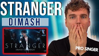 Professional Singer Reacts to STRANGER by Dimash [upl. by Acinorrev]