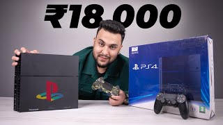 I Bought PlayStation 4 Under ₹20000   Good for 2024 [upl. by Harmaning]