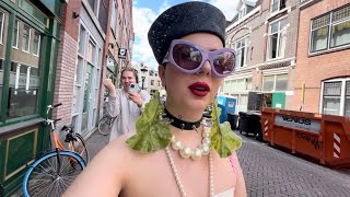 VLOG 18 Shoot in Amsterdam Met Pascal de Vormer amp Pakken voor budapest [upl. by Eimaral509]