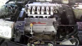 alfa gtv V6 unplugged uncensored [upl. by Leahpar115]