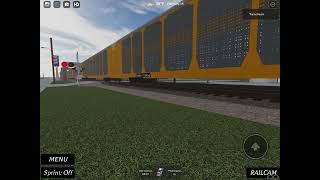 UPDATE amp Trains Baseplate Ferromex train part 4 [upl. by Lentha]