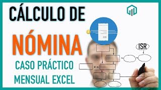 ✅ Tutorial de Cálculo de NÓMINA 2020 en Excel Fácilmente [upl. by Calica389]