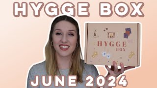 Hygge Box  Spring 2024  SO COSY 😍 [upl. by Ecaroh]